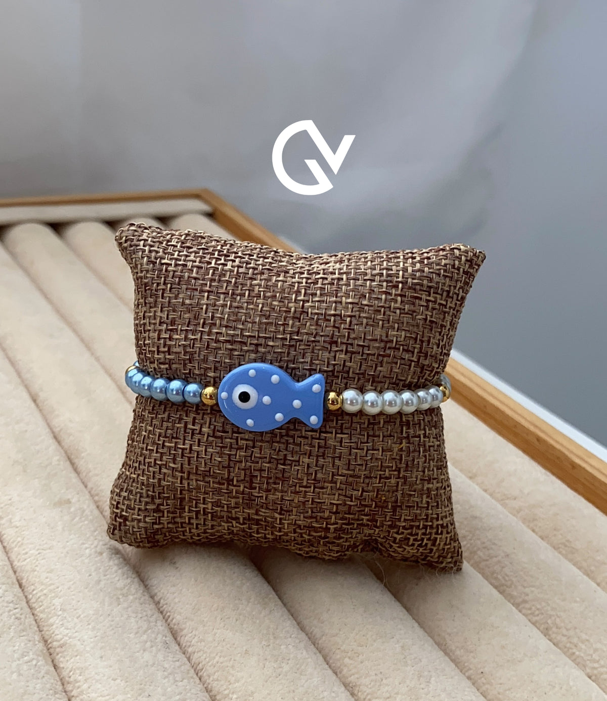 Pulsera Pez celeste