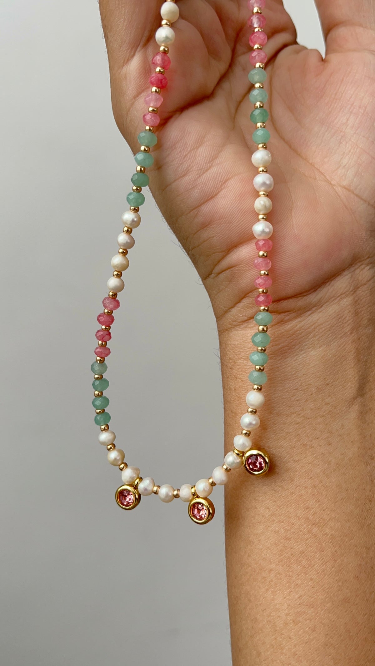 Collar Cielo de Perlas
