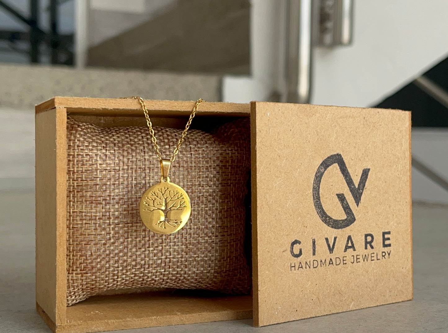 Cadena Árbol de la vida