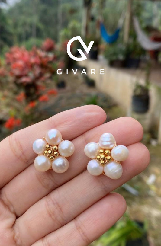 Aretes "Margarita"