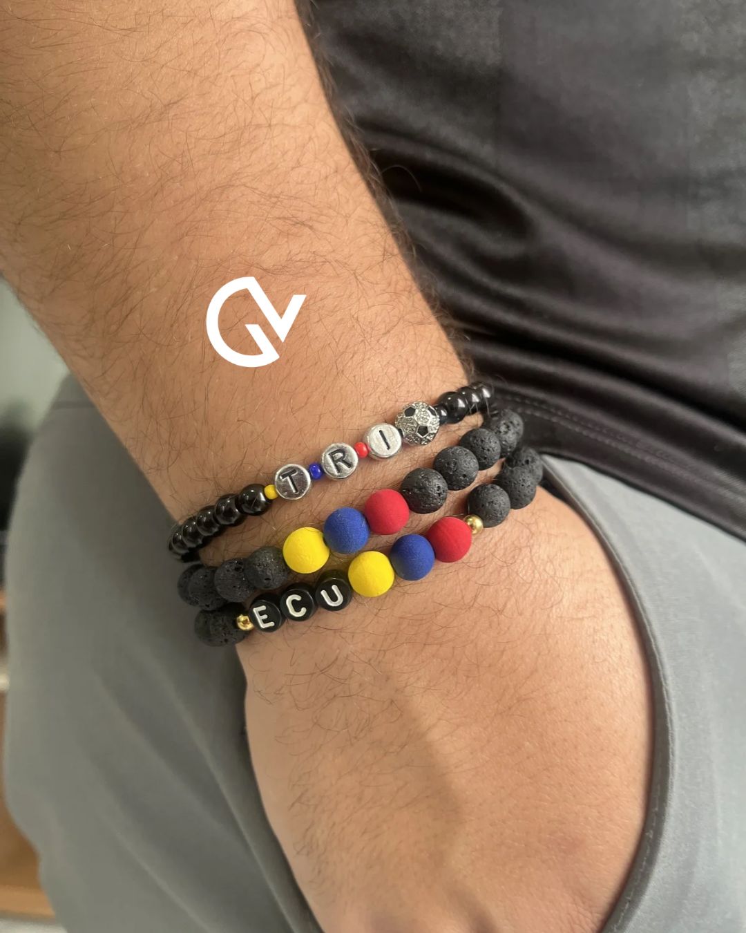 Pulsera mundialista TRI
