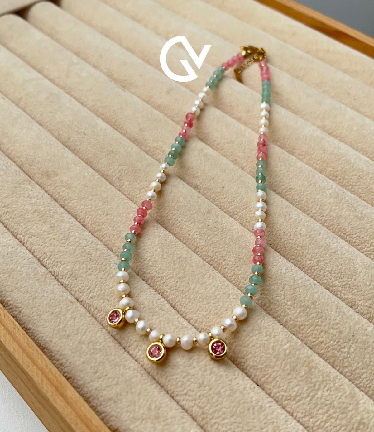Collar Cielo de Perlas