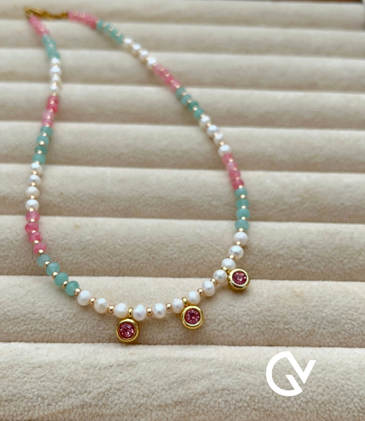 Collar Cielo de Perlas