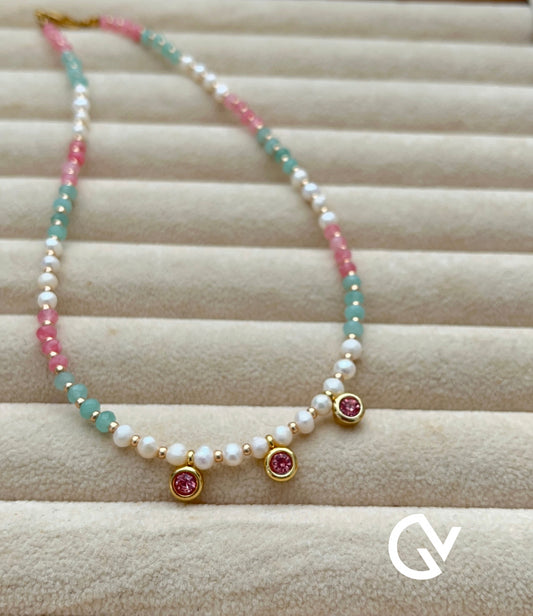 Collar Cielo de Perlas