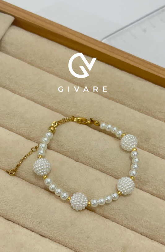 Pulsera "Aura Blanca"